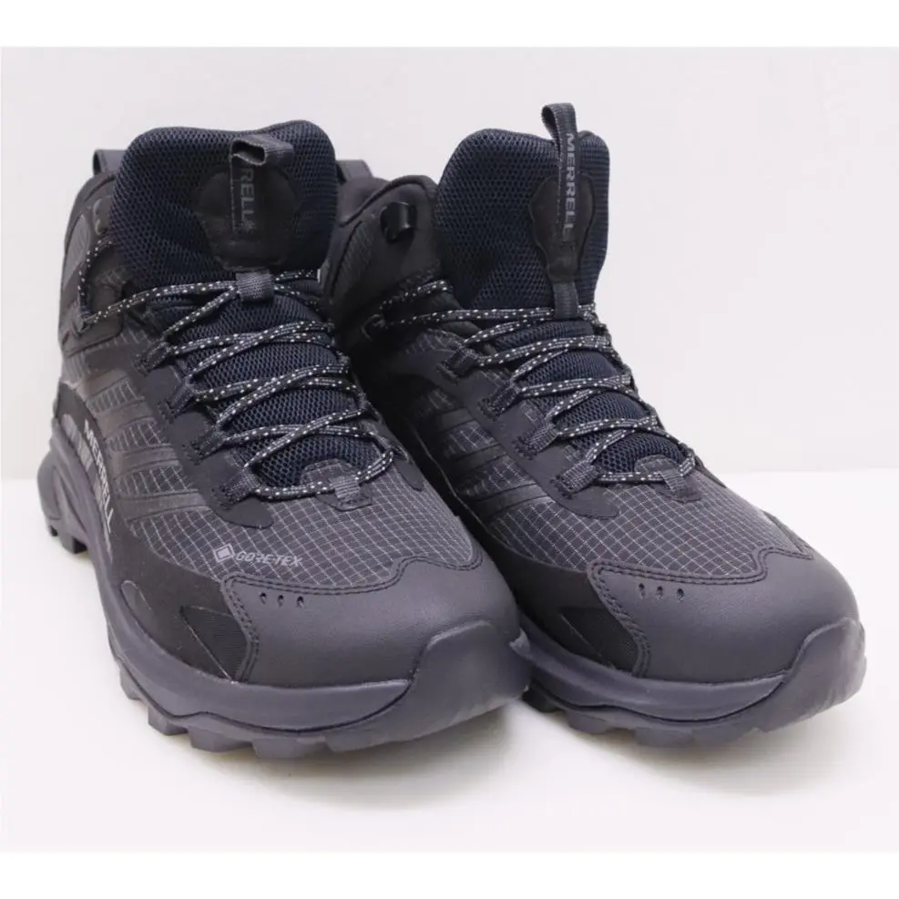Merrell shoes - Merrel Moab Speed 2 - Merrel Moab Speed - j037501w - Black (UPC: 195019752986) 1