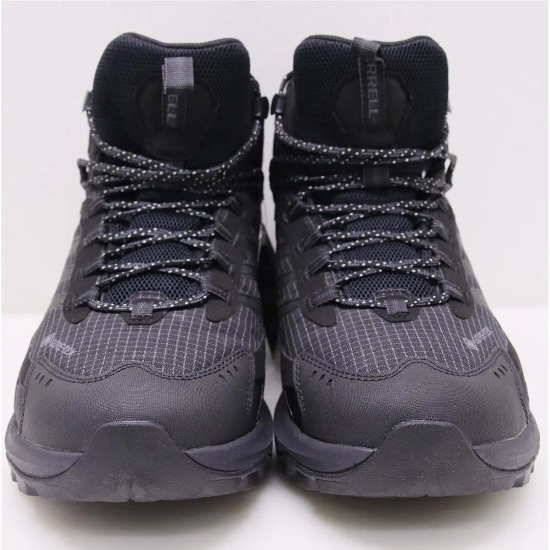 Merrell shoes - Merrel Moab Speed 2 - Merrel Moab Speed - j037501w - Black (UPC: 195019752962) 2