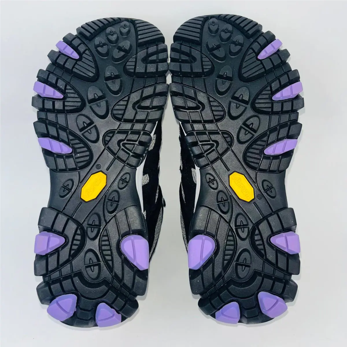 Merrell shoes - BLACK/ORCHID 3