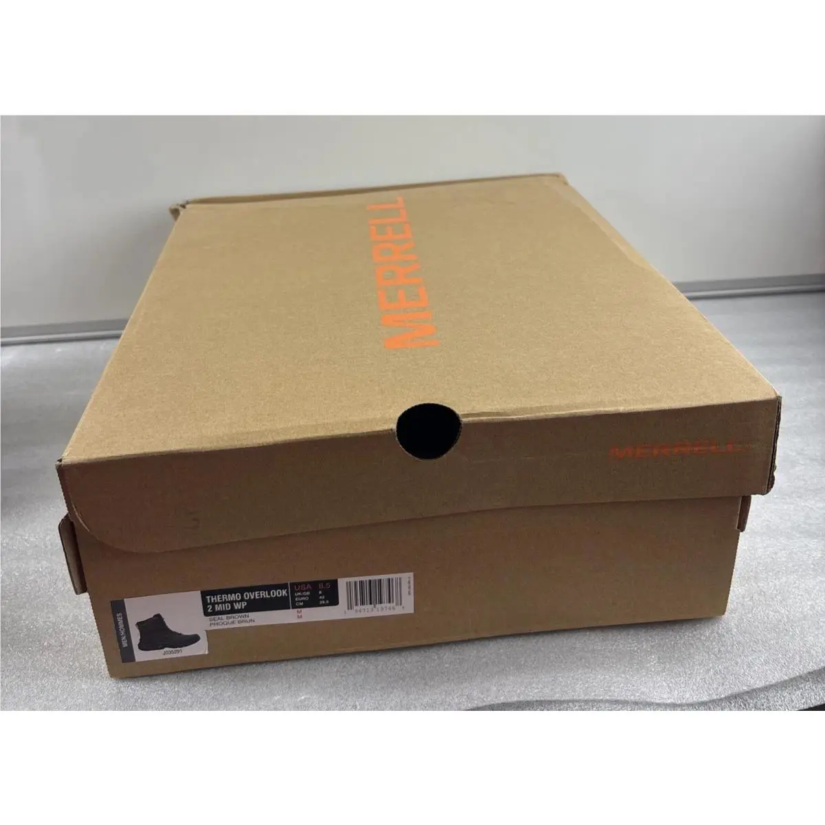 Merrell shoes - Merrell Thermo Overlook 2 - Thermo Overlook - Brown 10
