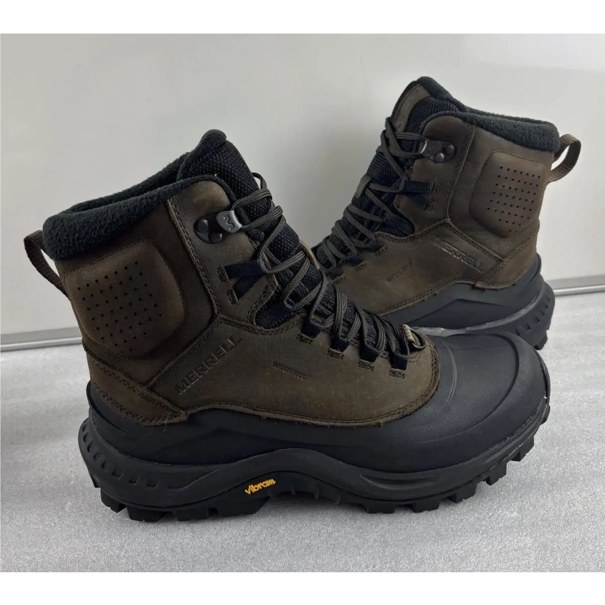 Merrell shoes - Merrell Thermo Overlook 2 - Thermo Overlook - Brown 0