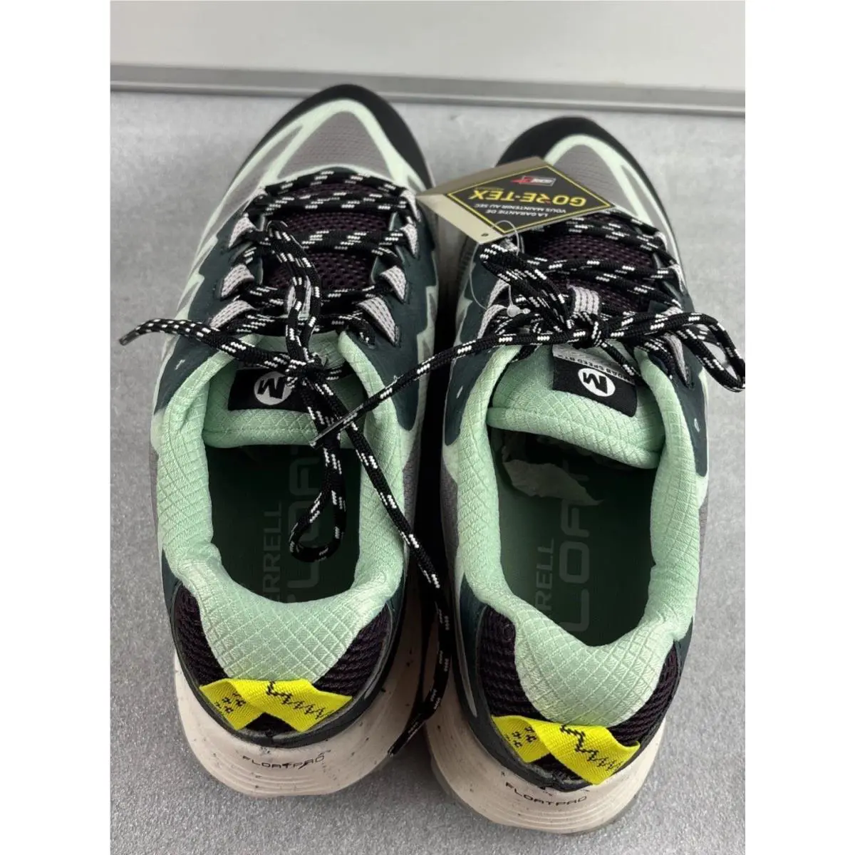 Merrell shoes - Merrell MOAB Speed GTX - MOAB Speed GTX - J067518 - Jade/Multi 8