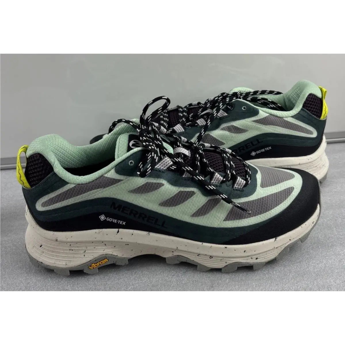 Merrell shoes - Merrell MOAB Speed GTX - MOAB Speed GTX - J067518 - Jade/Multi 0