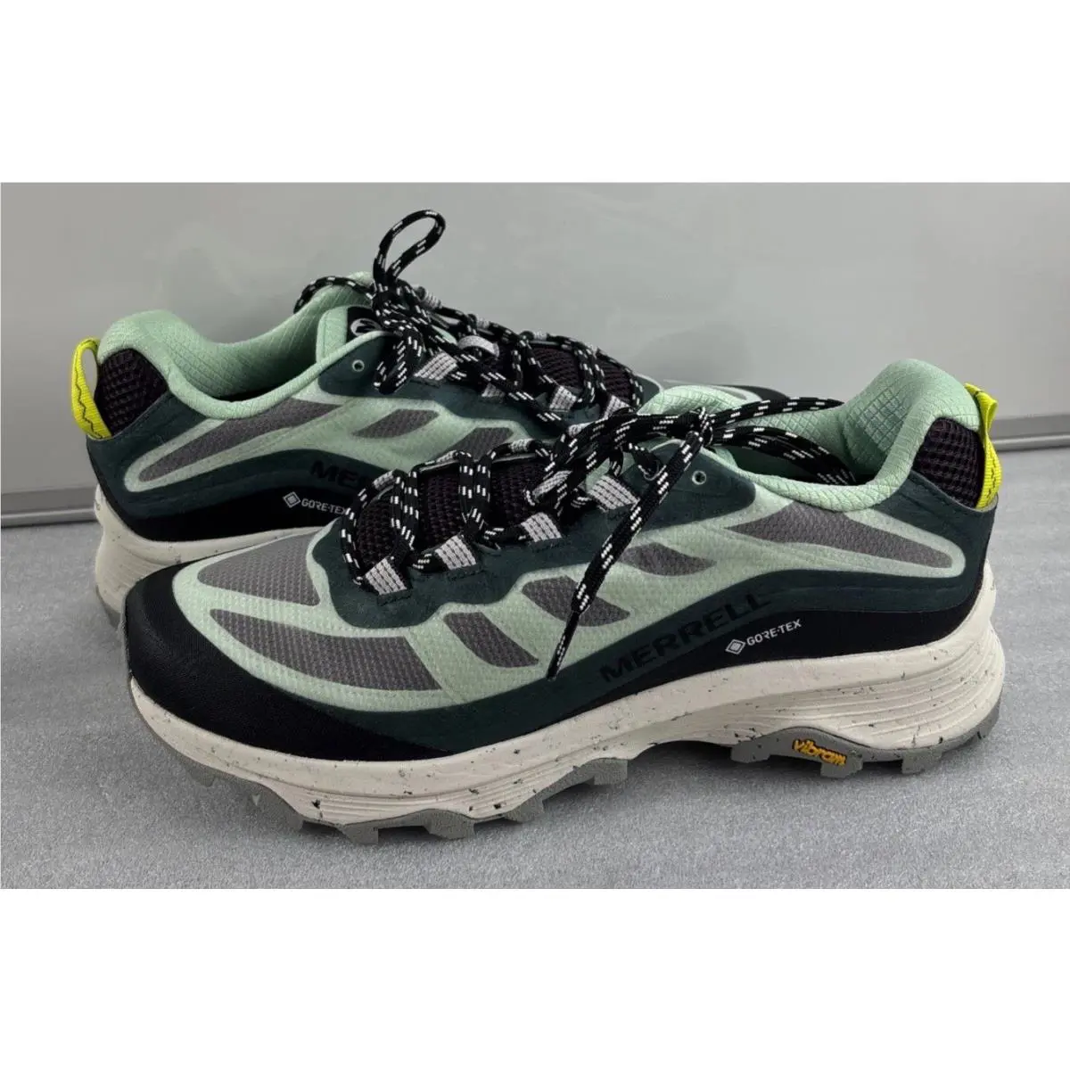 Merrell shoes - Merrell MOAB Speed GTX - MOAB Speed GTX - J067518 - Jade/Multi 1