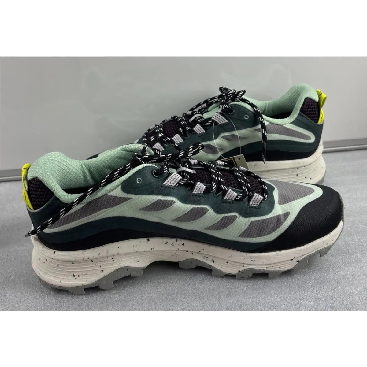 Merrell shoes - Merrell MOAB Speed GTX - MOAB Speed GTX - J067518 - Jade/Multi 2