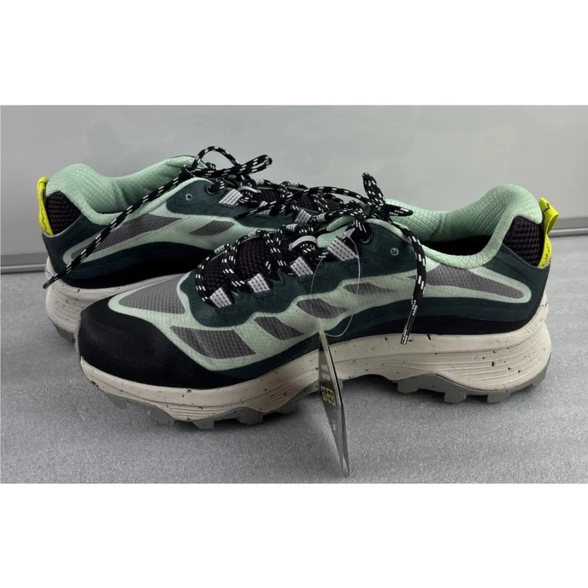 Merrell shoes - Merrell MOAB Speed GTX - MOAB Speed GTX - J067518 - Jade/Multi 3