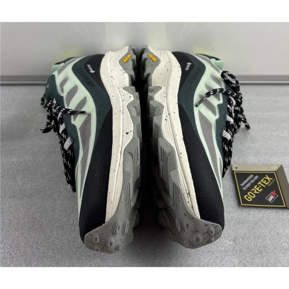 Merrell shoes - Merrell MOAB Speed GTX - MOAB Speed GTX - J067518 - Jade/Multi 5