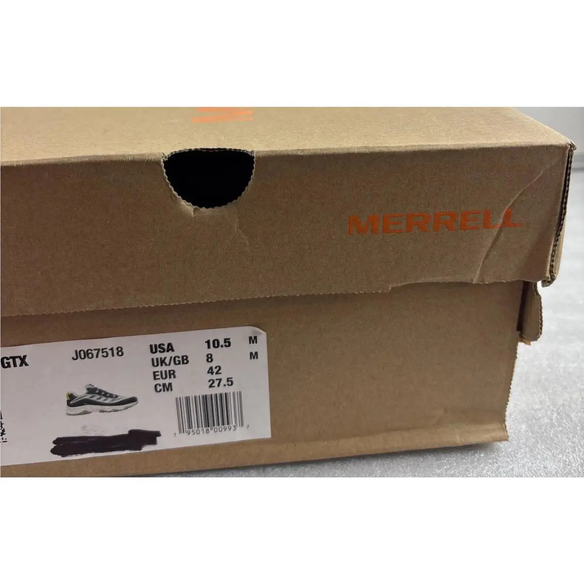 Merrell shoes - Merrell MOAB Speed GTX - MOAB Speed GTX - J067518 - Jade/Multi 9
