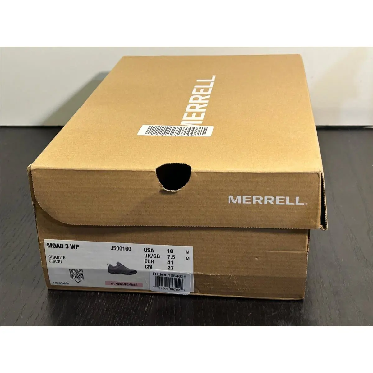 Merrell shoes - Blue, Grey 13