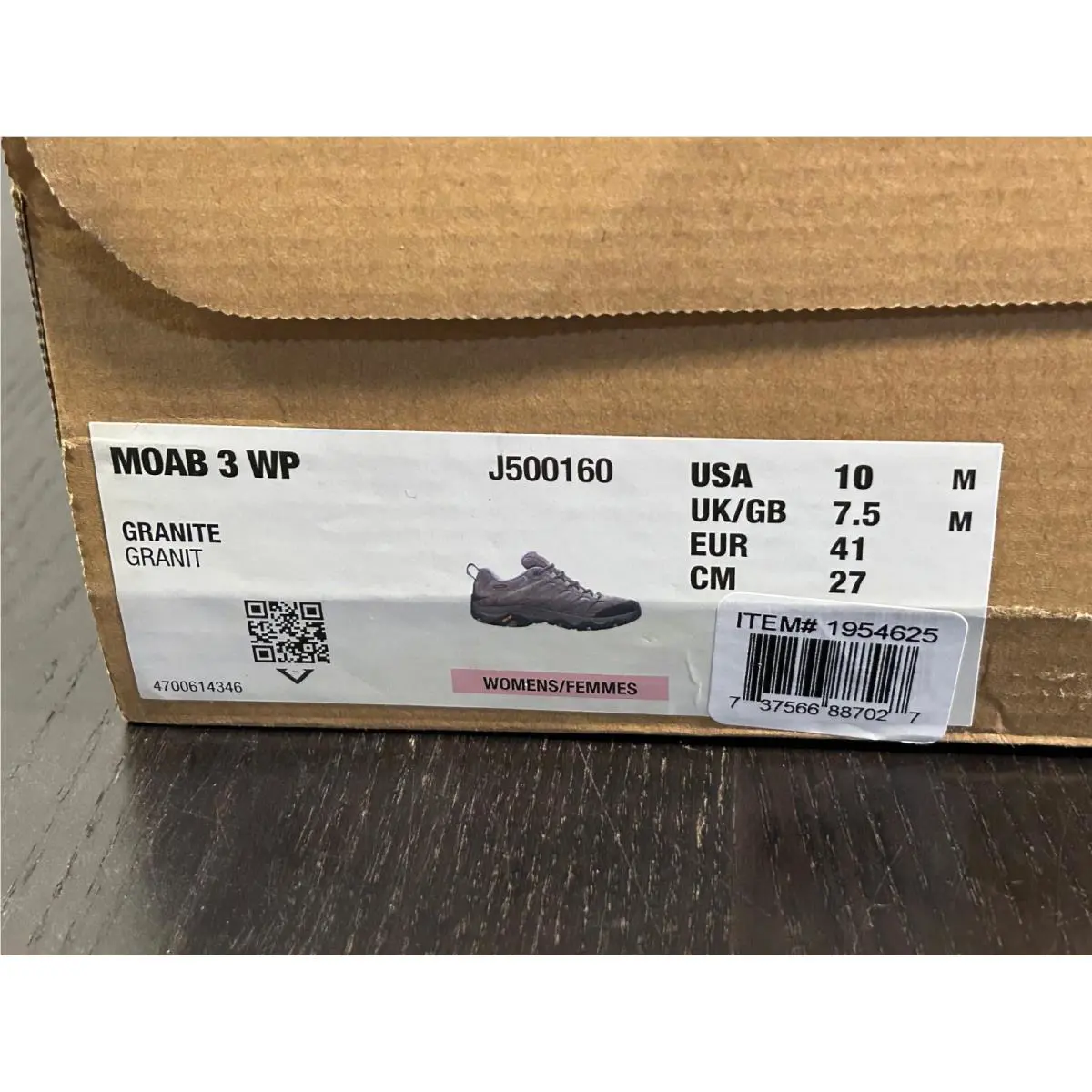 Merrell shoes - Blue, Grey 14