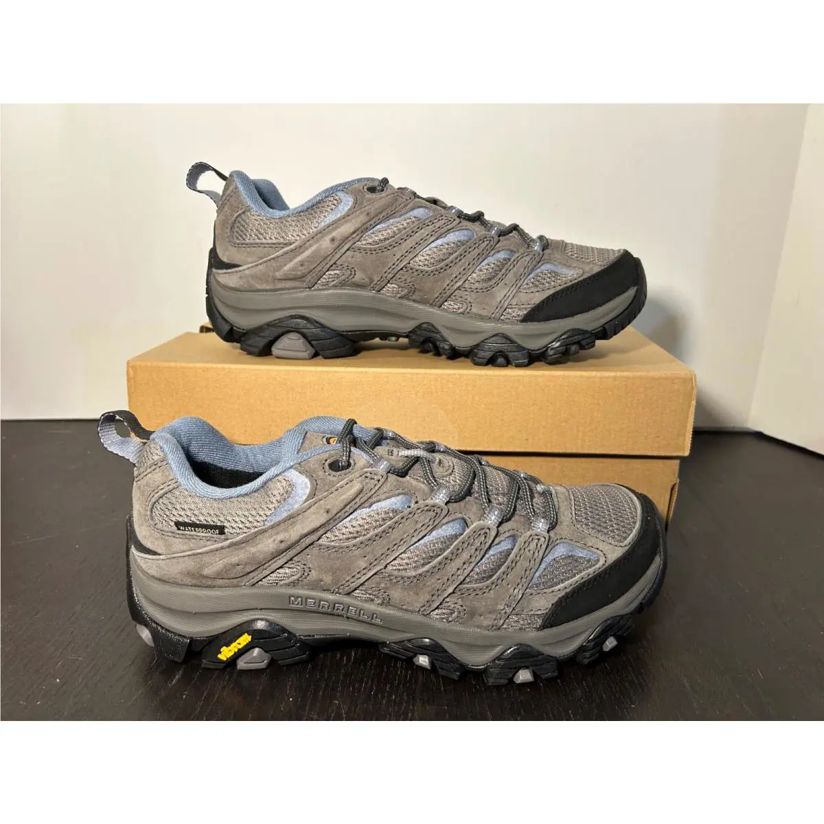Merrell shoes - Blue, Grey 0