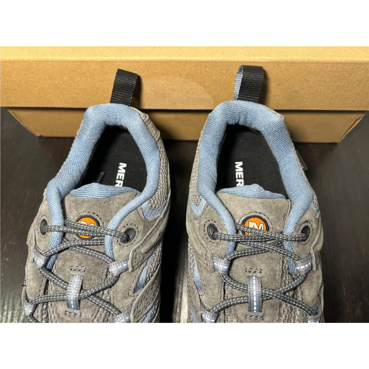 Merrell shoes - Blue, Grey 3