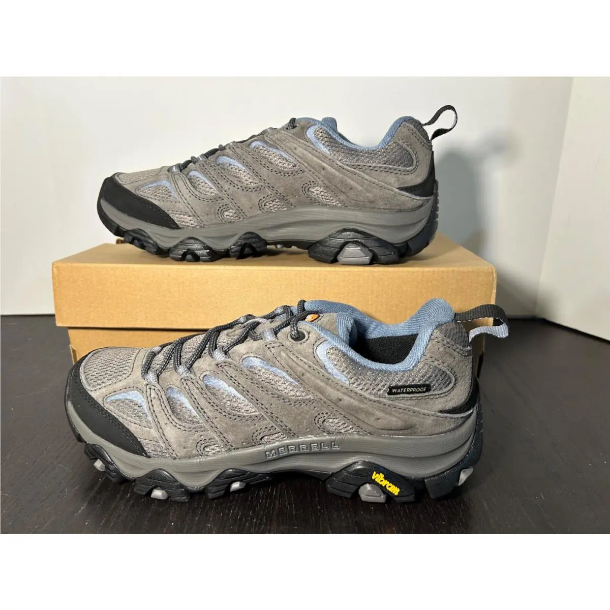 Merrell shoes - Blue, Grey 4