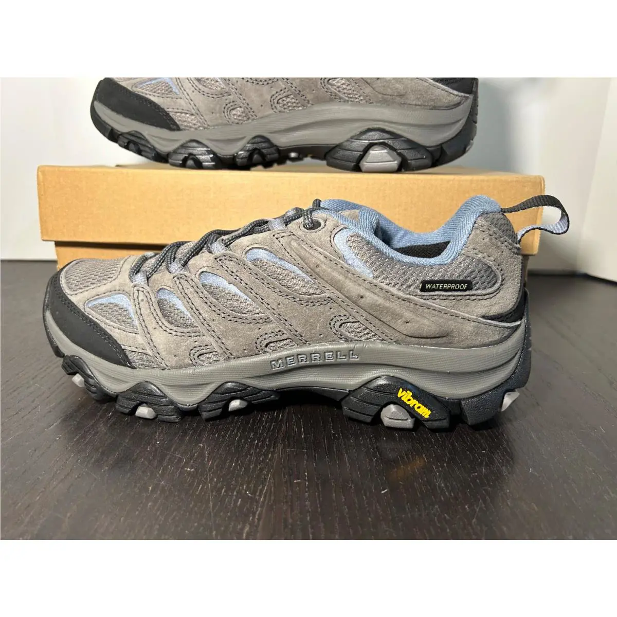 Merrell shoes - Blue, Grey 5