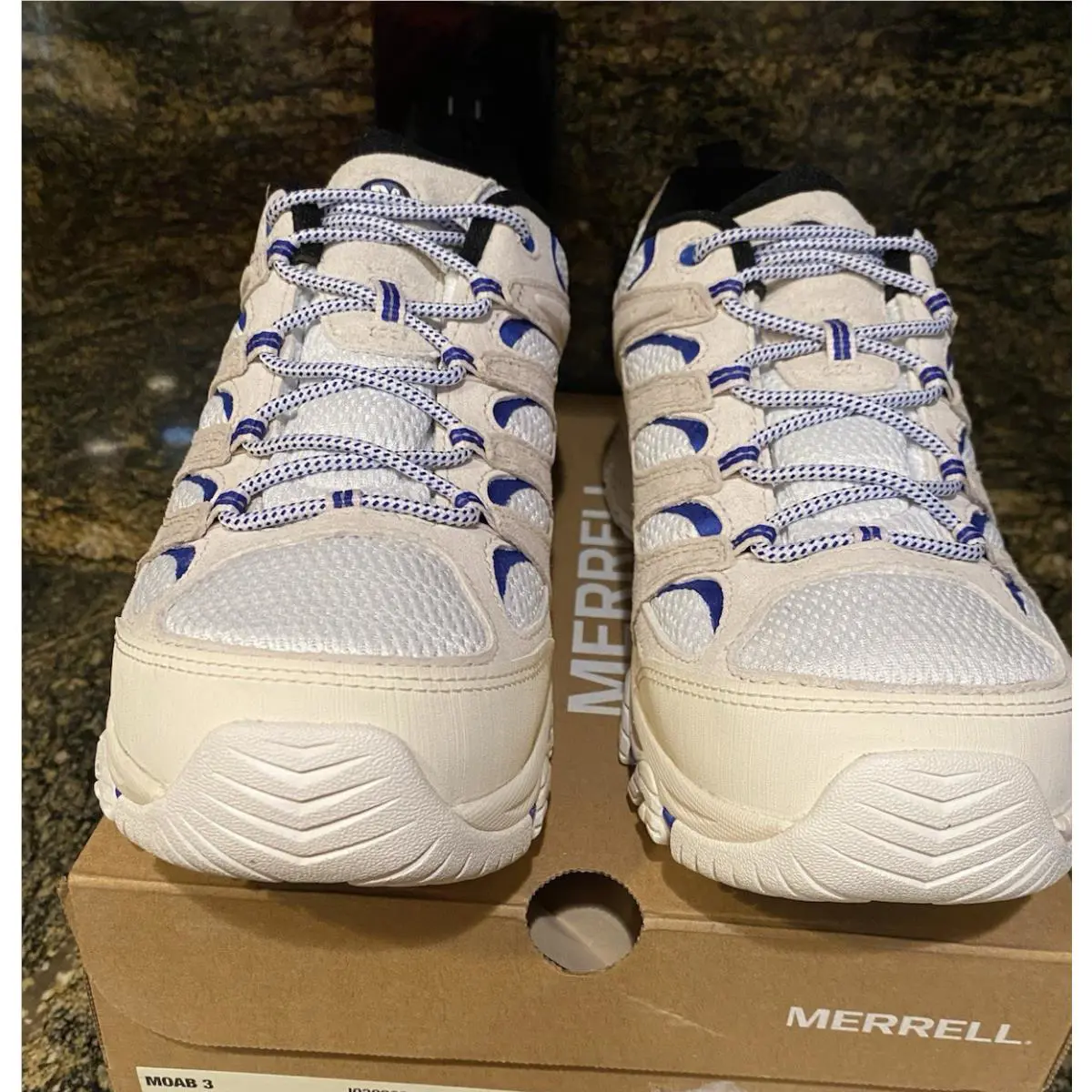 Merrell shoes - White/Sapphire 0