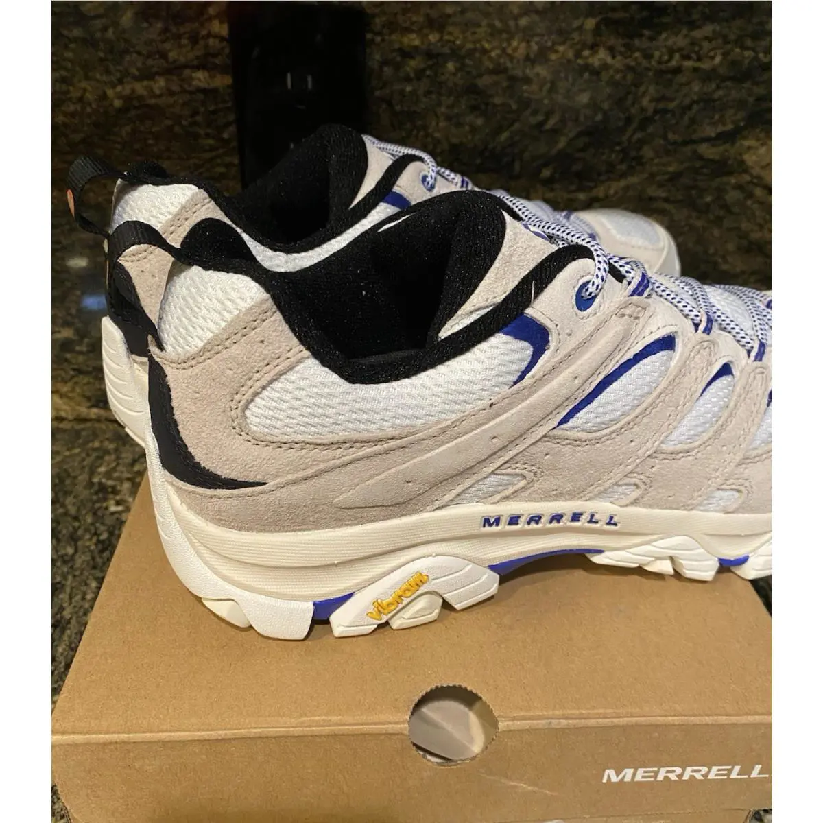 Merrell shoes - White/Sapphire 1