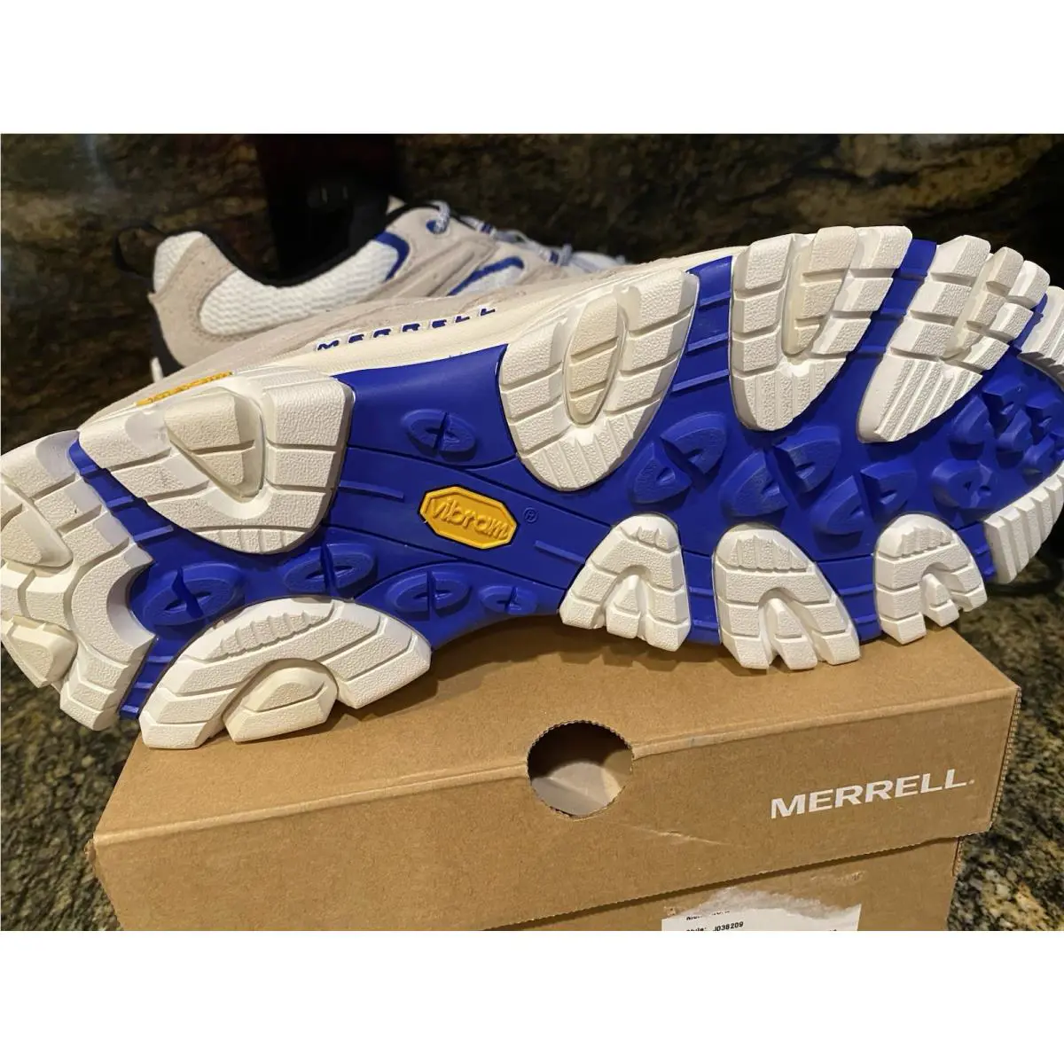 Merrell shoes - White/Sapphire 2