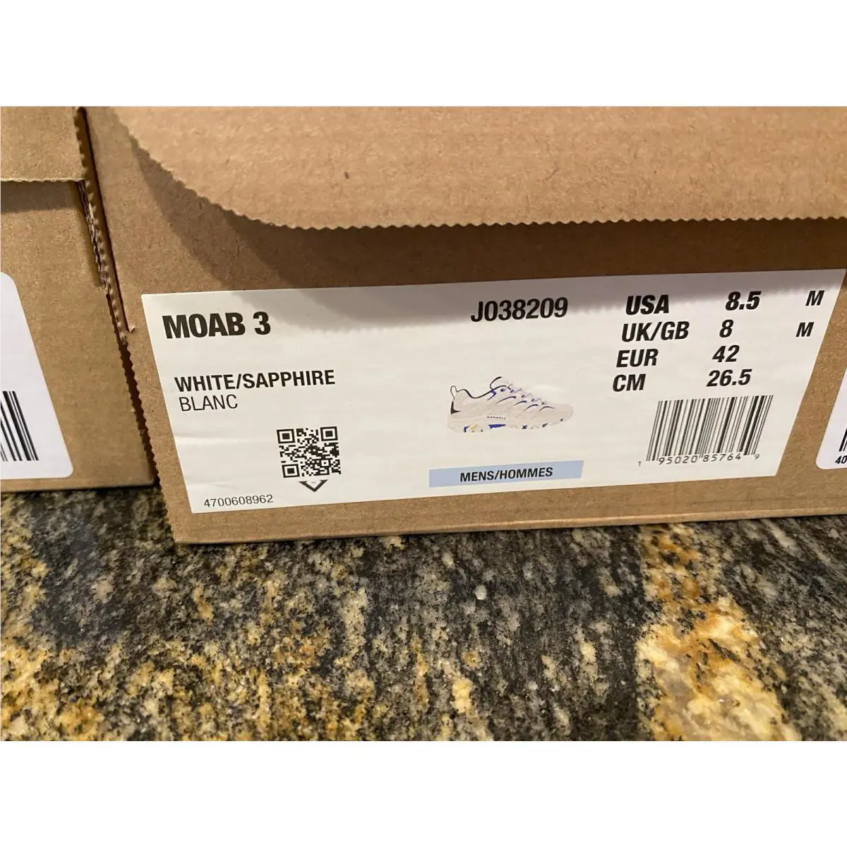 Merrell shoes - White/Sapphire 3
