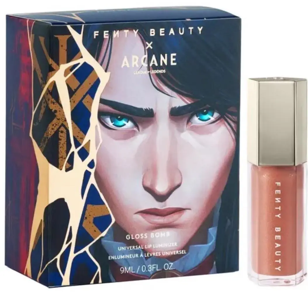 xarcane Gloss Bomb Universal Lip Luminizer Rogue On Riches Limited by Fenty Beauty