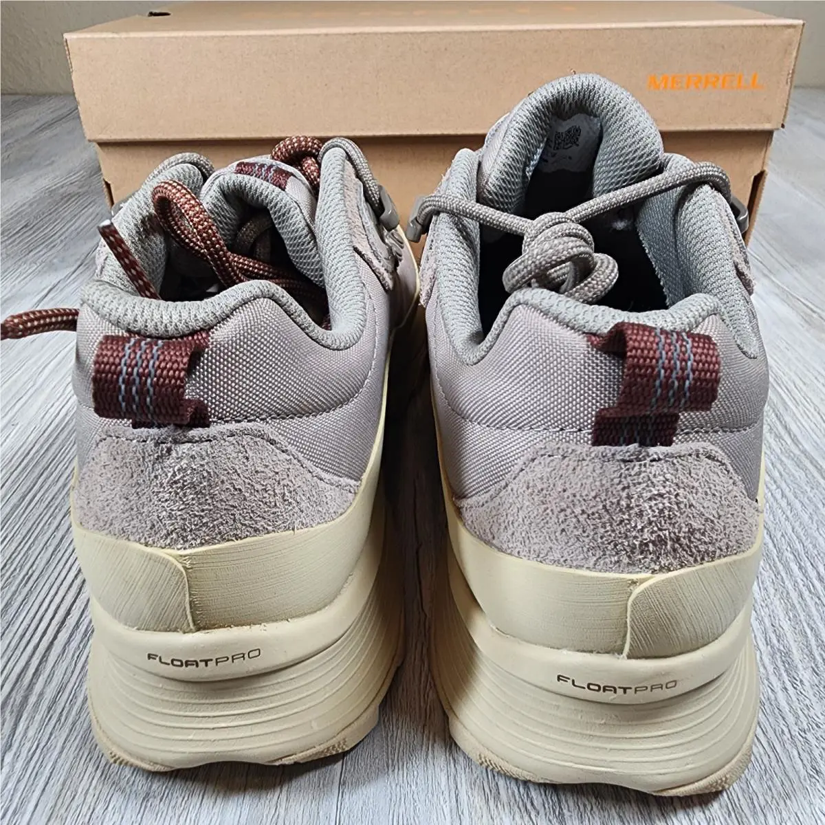 Merrell shoes - Merrell Ontario SP - Ontario - Gray 2