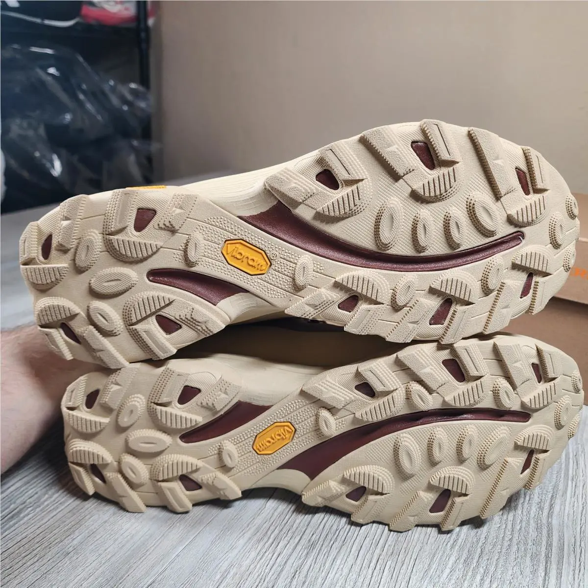 Merrell shoes - Merrell Ontario SP - Ontario - Gray 4