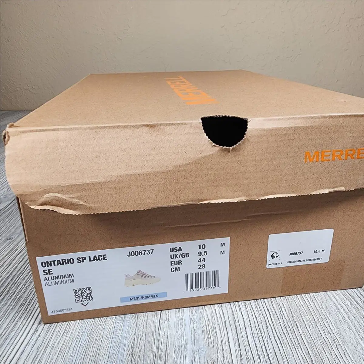 Merrell shoes - Merrell Ontario SP - Ontario - Gray 6