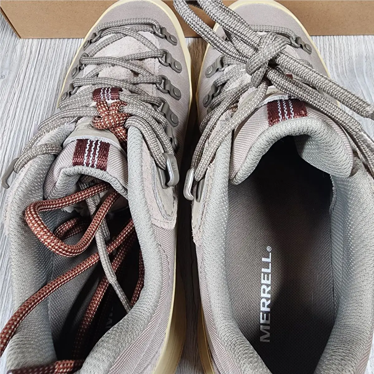 Merrell shoes - Merrell Ontario SP - Ontario - Gray 3