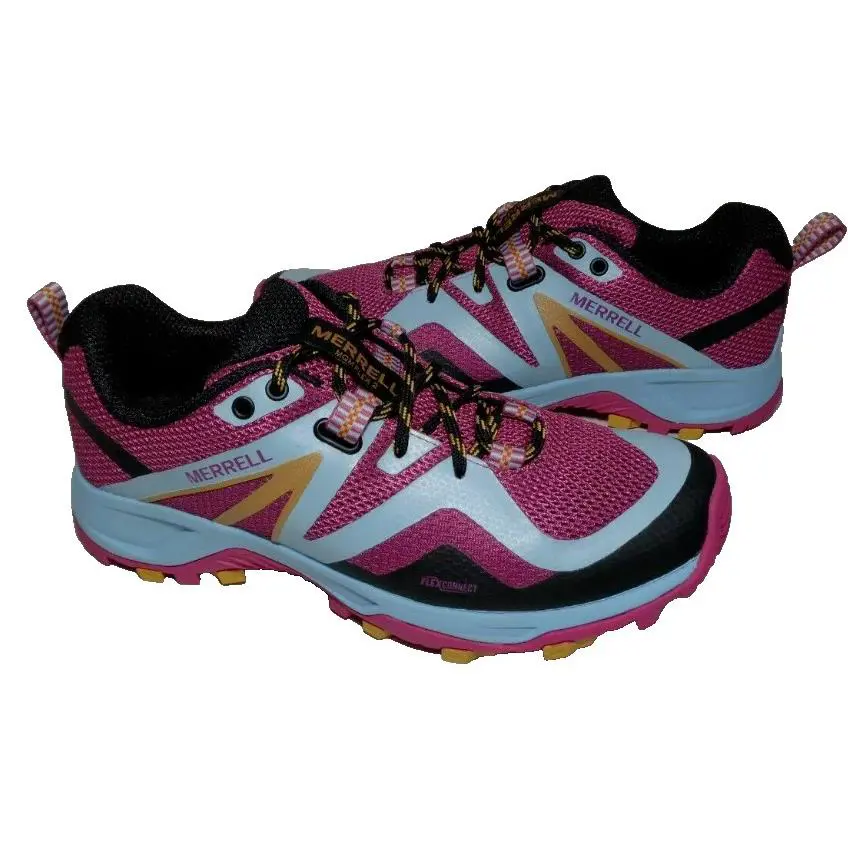 Merrell Mqm Flex 2 Womens Fuchsia Multi Color Athletic Shoes Size 5M - Fuchsia/Multi Color