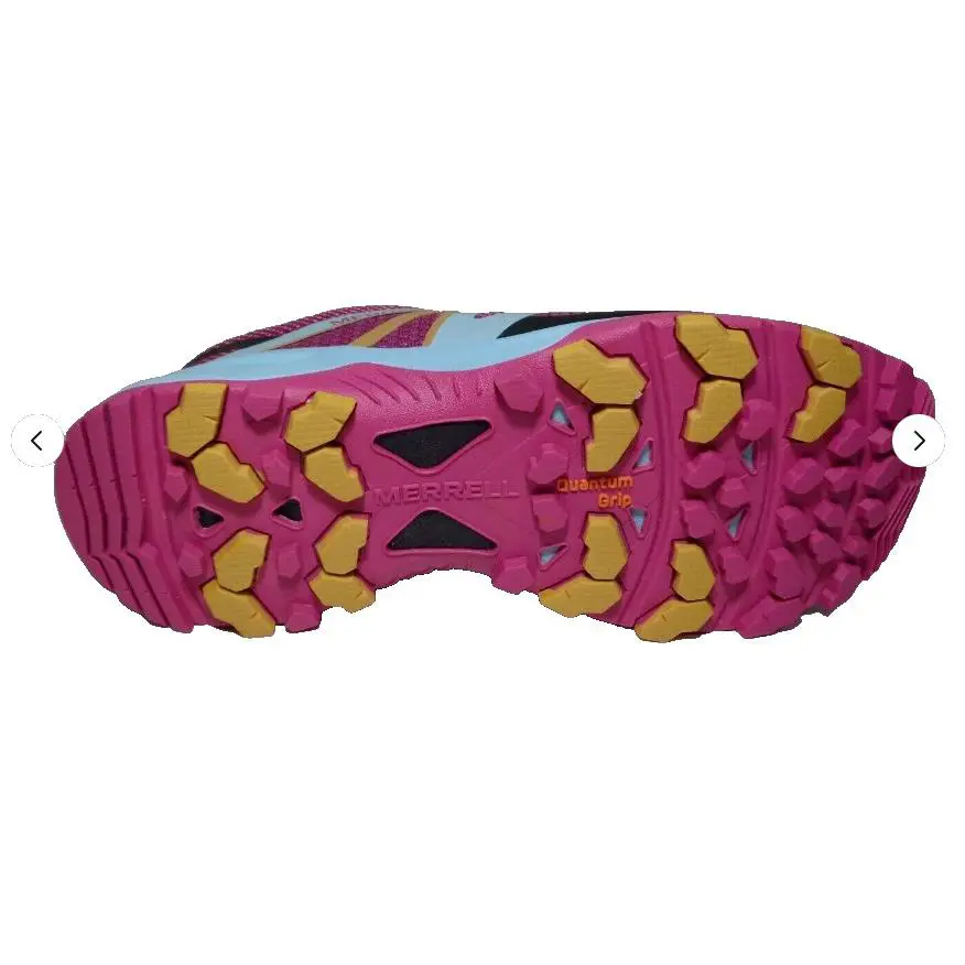 Merrell shoes - J034962 - J034962 - Fuchsia/Multi Color 2