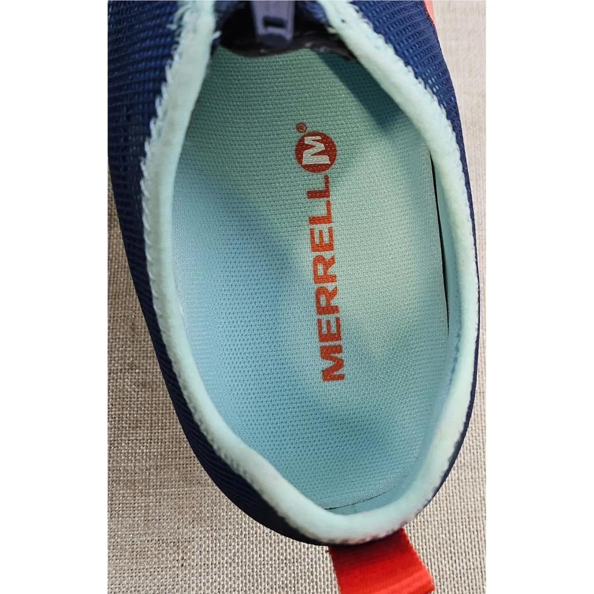 Merrell shoes - Civet Zip - Civet Zip - J03854 - Blue 4