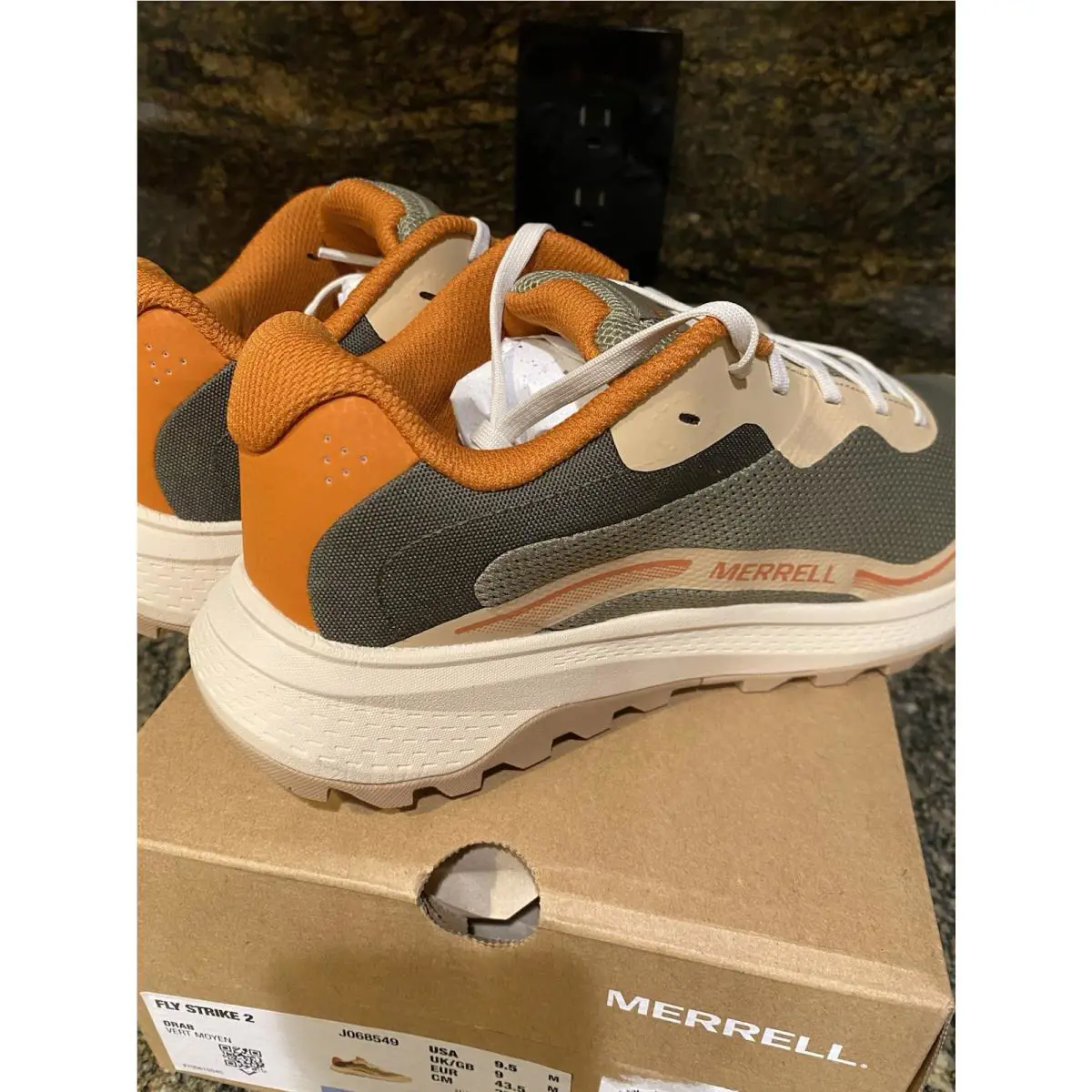 Merrell shoes - Drab 1