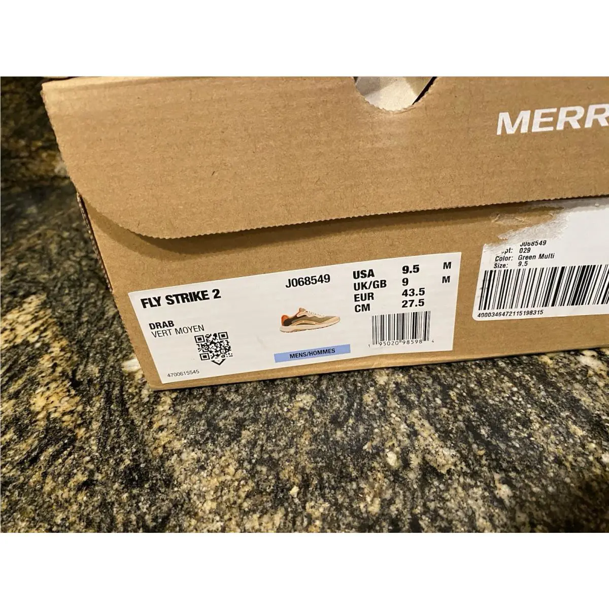 Merrell shoes - Drab 3