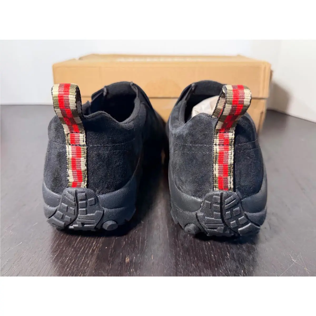 Merrell shoes - Merrell Jungle - Jungle - Black 8