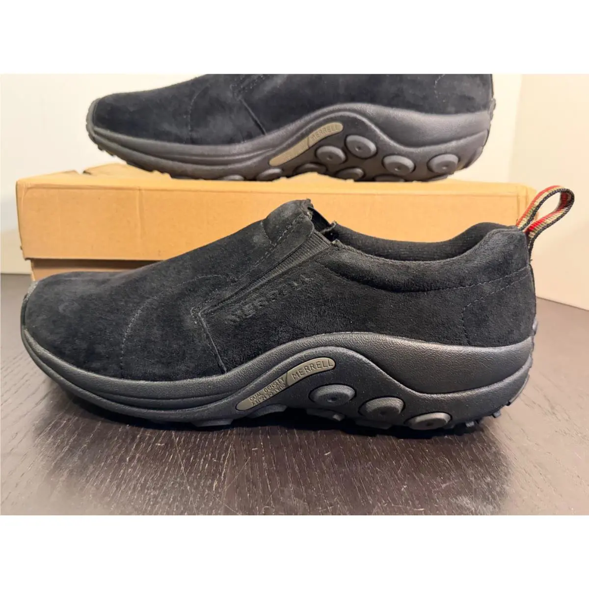 Merrell shoes - Merrell Jungle - Jungle - Black 6