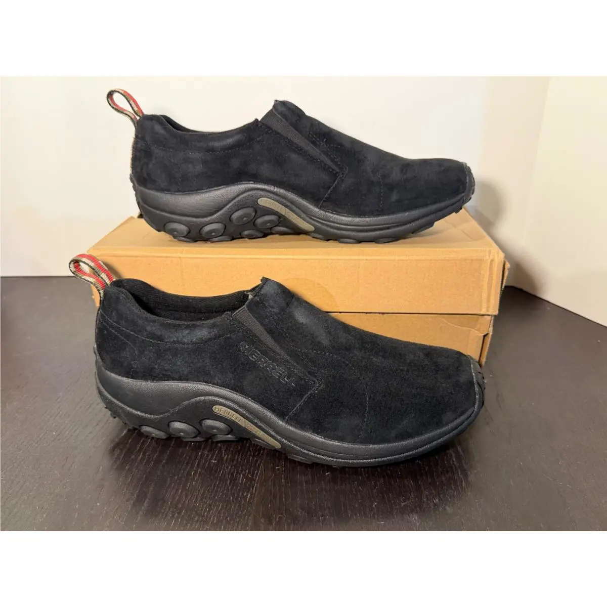 Merrell shoes - Merrell Jungle - Jungle - Black 0