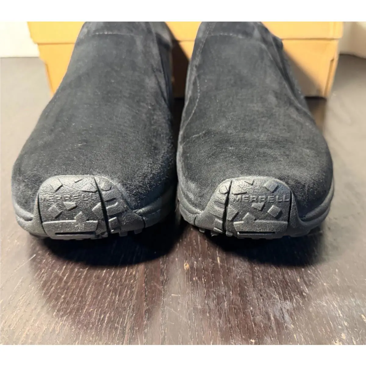 Merrell shoes - Merrell Jungle - Jungle - Black 3