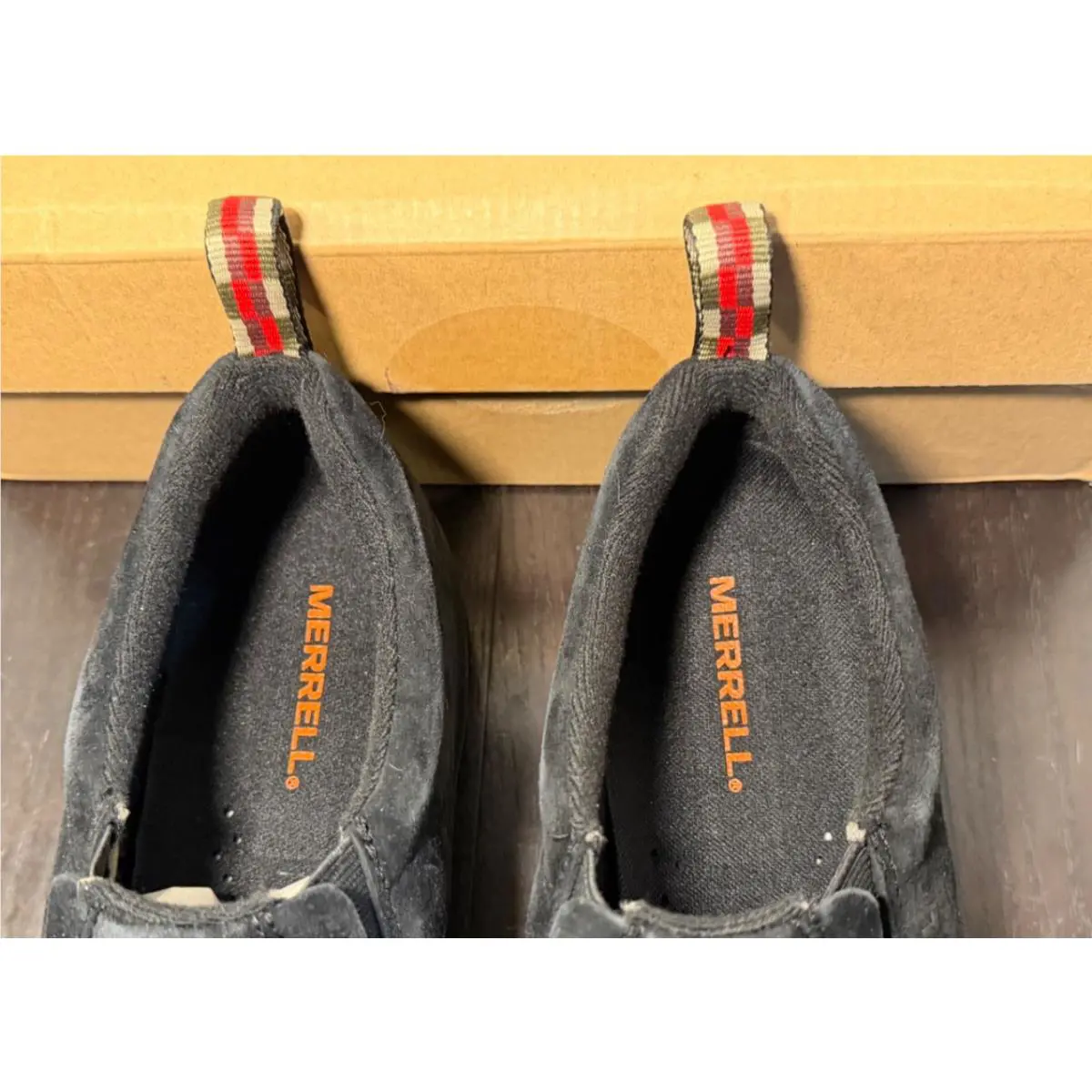 Merrell shoes - Merrell Jungle - Jungle - Black 4