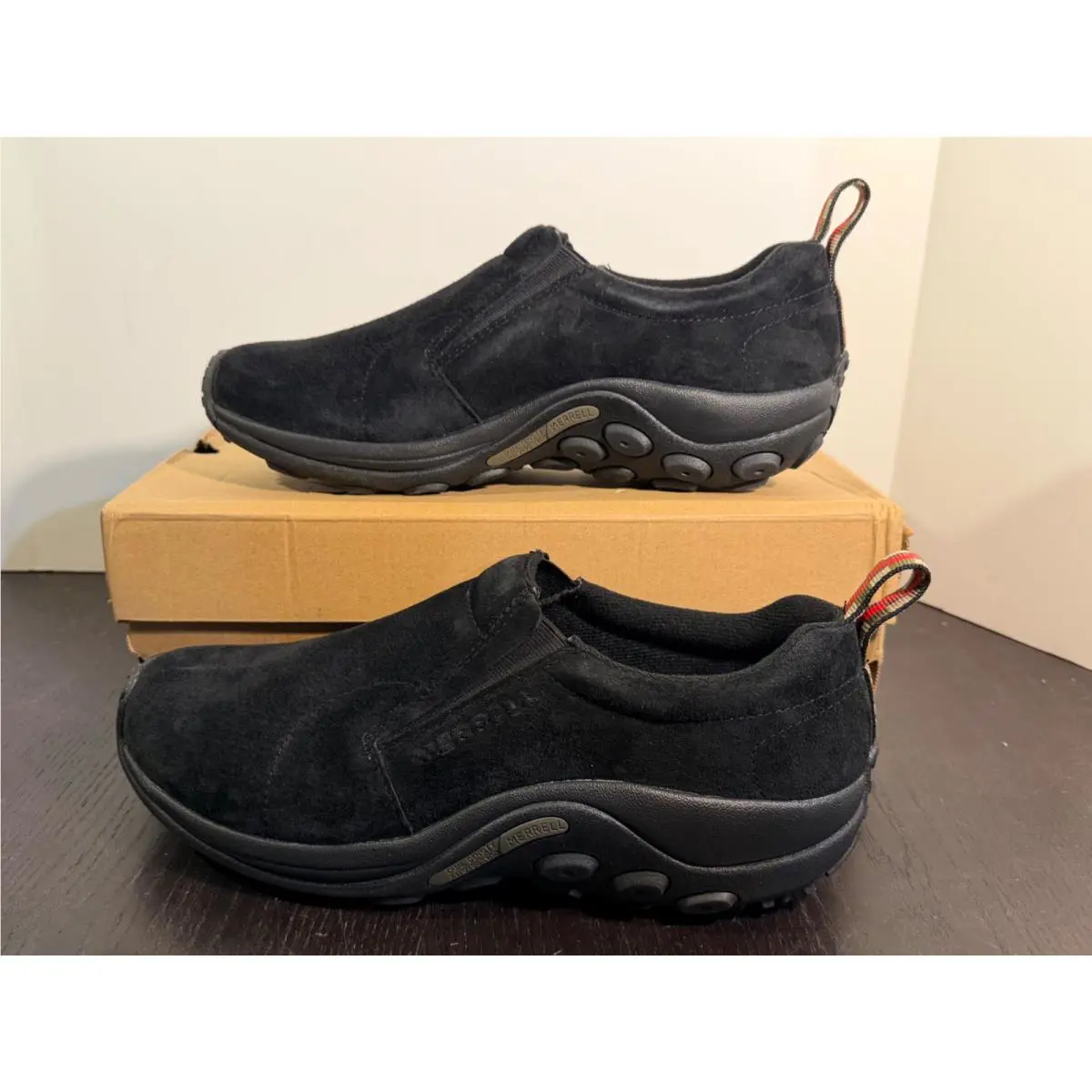 Merrell shoes - Merrell Jungle - Jungle - Black 5