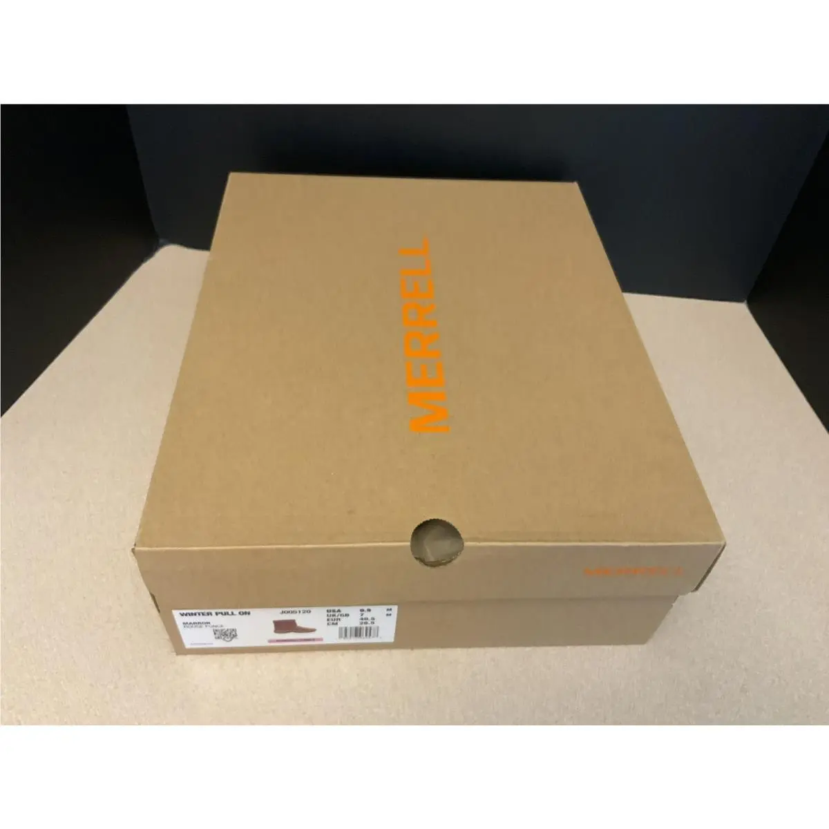Merrell shoes - Merrell Winter Pull On - Winter Pull - Marron 1