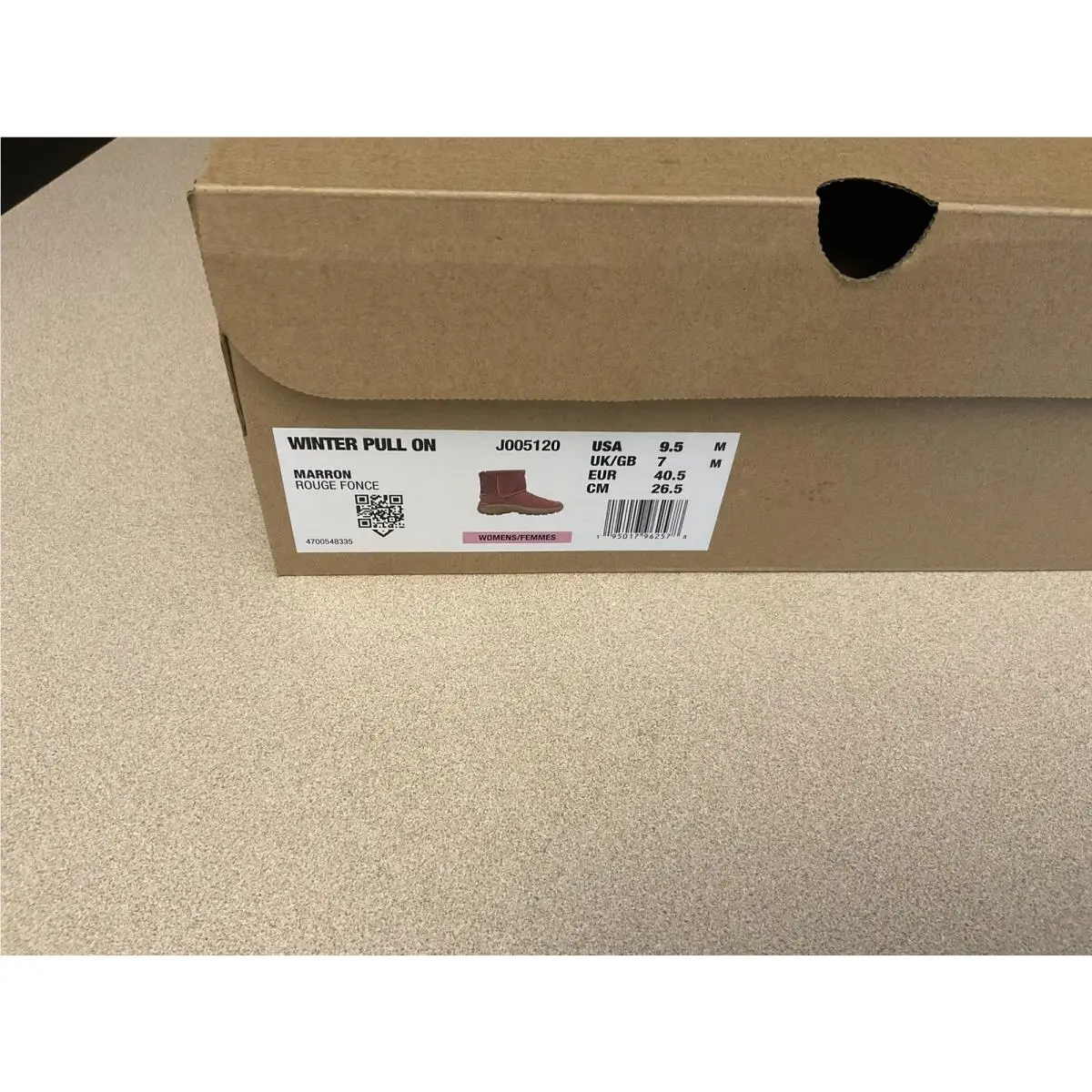 Merrell shoes - Merrell Winter Pull On - Winter Pull - Marron 2