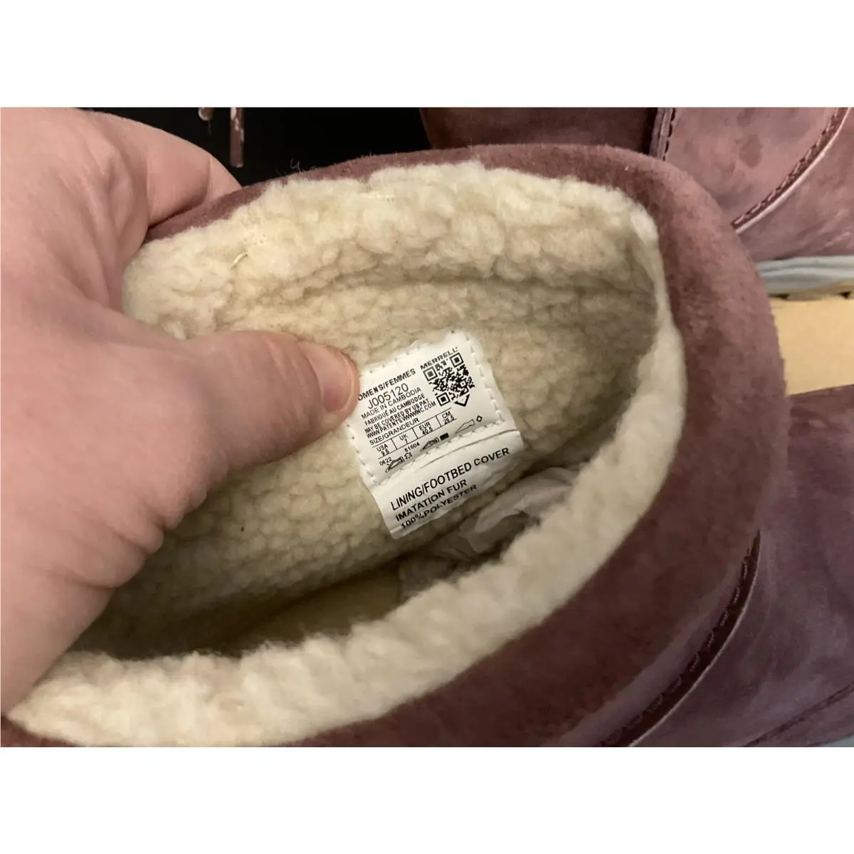Merrell shoes - Merrell Winter Pull On - Winter Pull - Marron 5