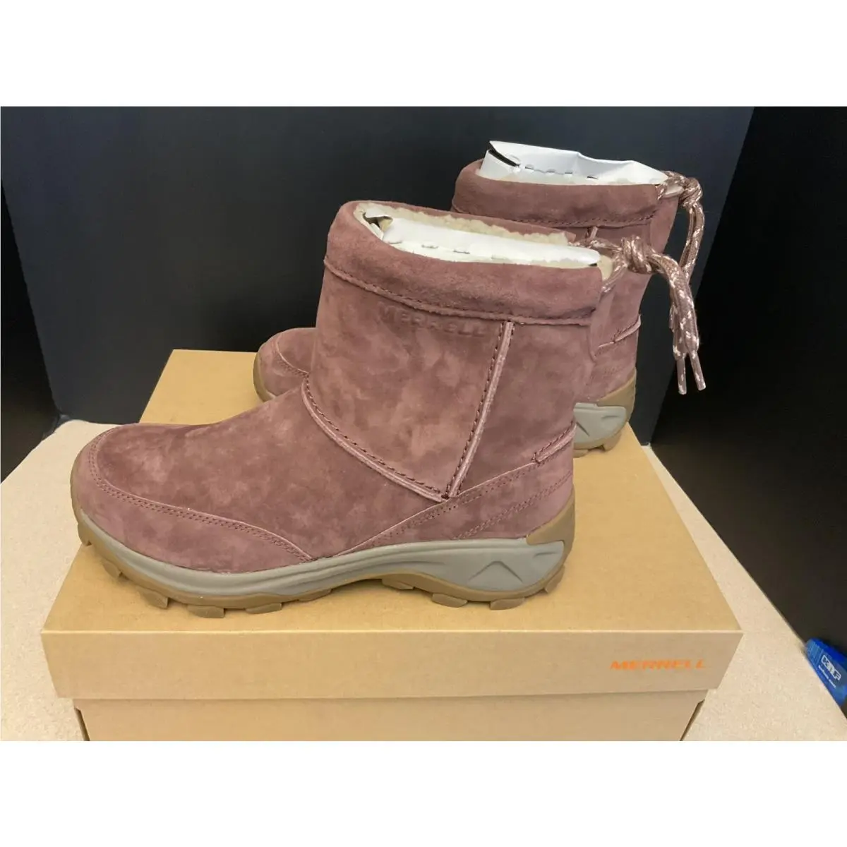 Merrell shoes - Merrell Winter Pull On - Winter Pull - Marron 6