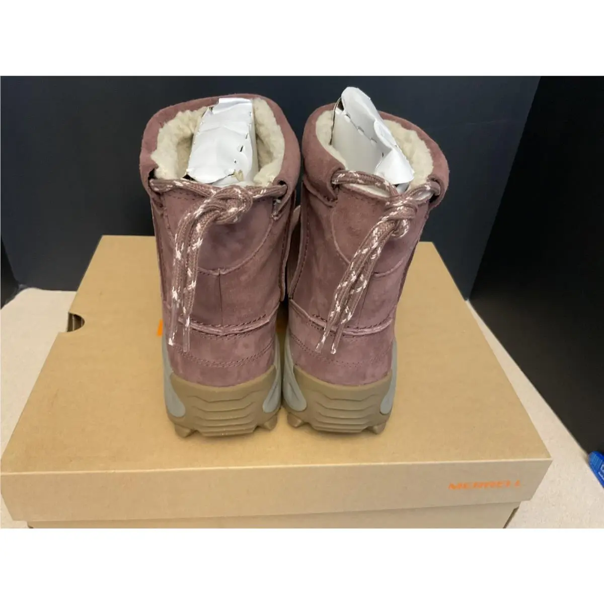 Merrell shoes - Merrell Winter Pull On - Winter Pull - Marron 7