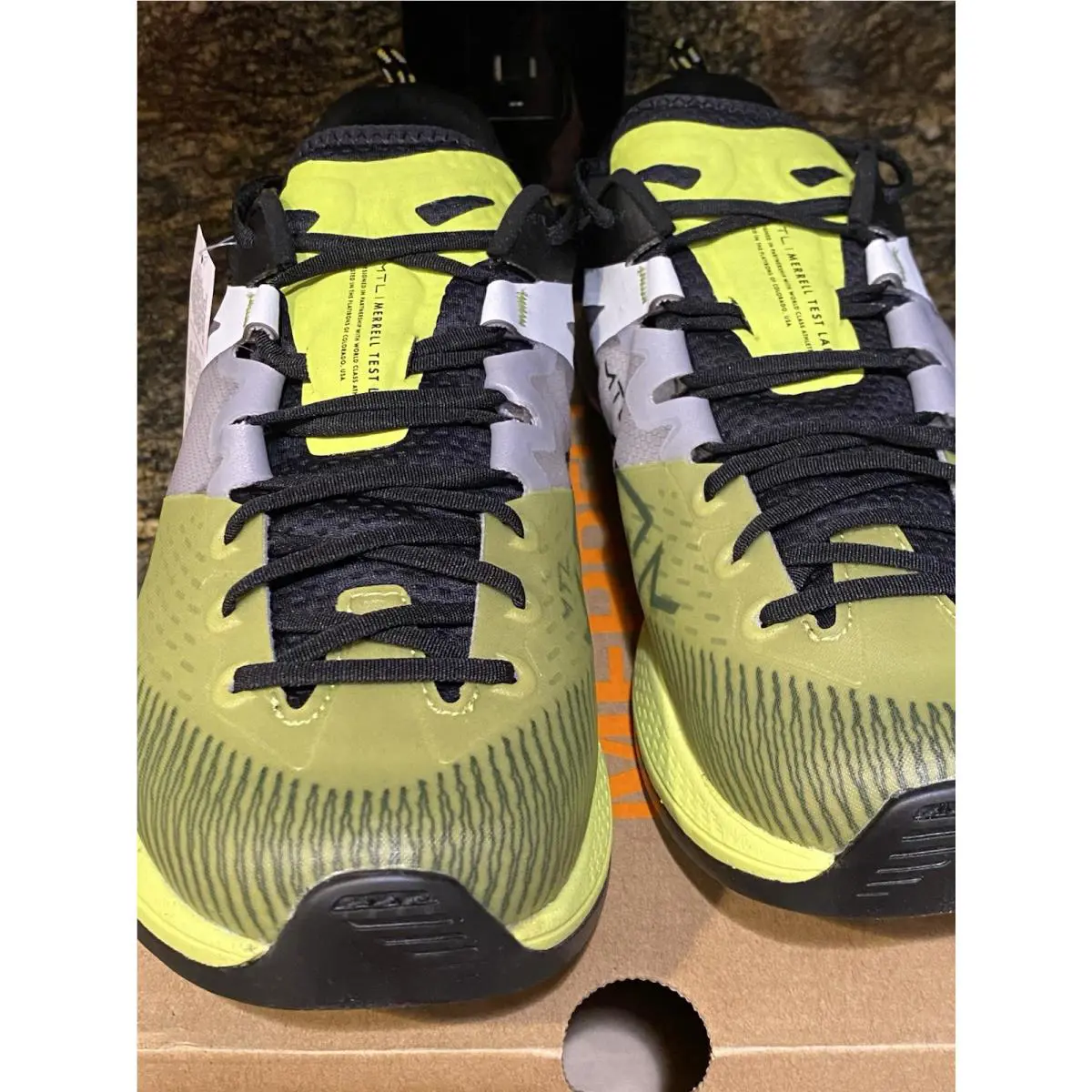 Merrell shoes - Merrell MTL MQM - MTL MQM - Hi Viz 0