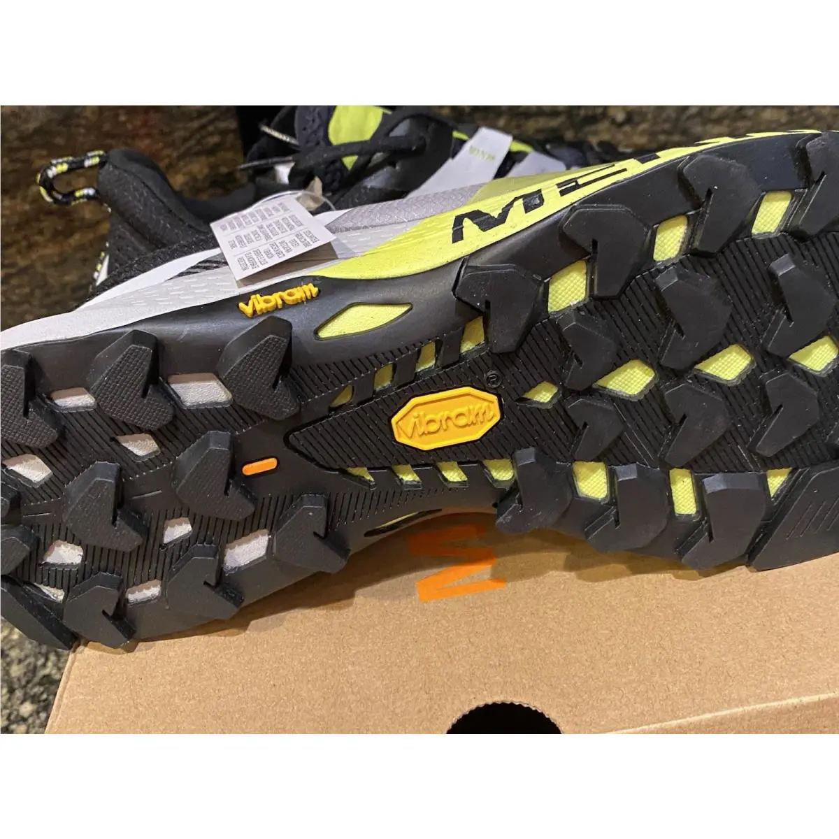 Merrell shoes - Merrell MTL MQM - MTL MQM - Hi Viz 2