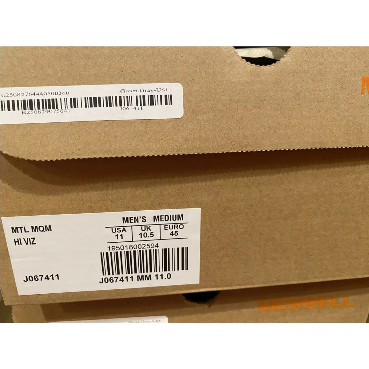 Merrell shoes - Merrell MTL MQM - MTL MQM - Hi Viz 3