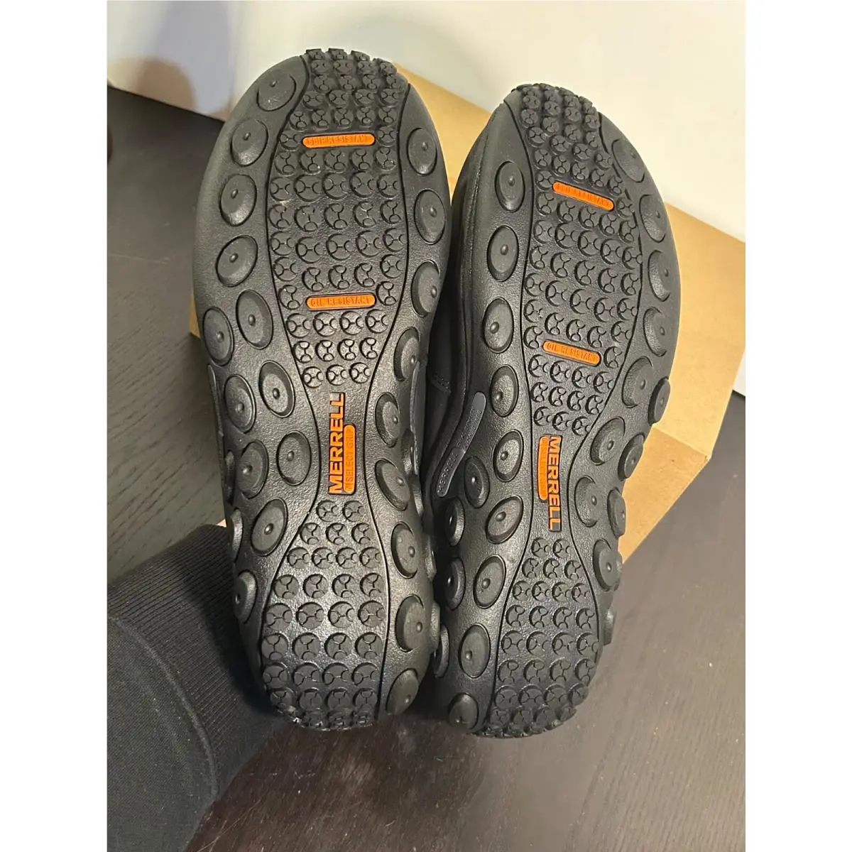 Merrell shoes - Merrell Jungle - Jungle - Black 9