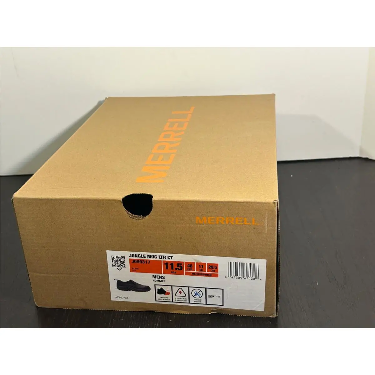 Merrell shoes - Merrell Jungle - Jungle - Black 12
