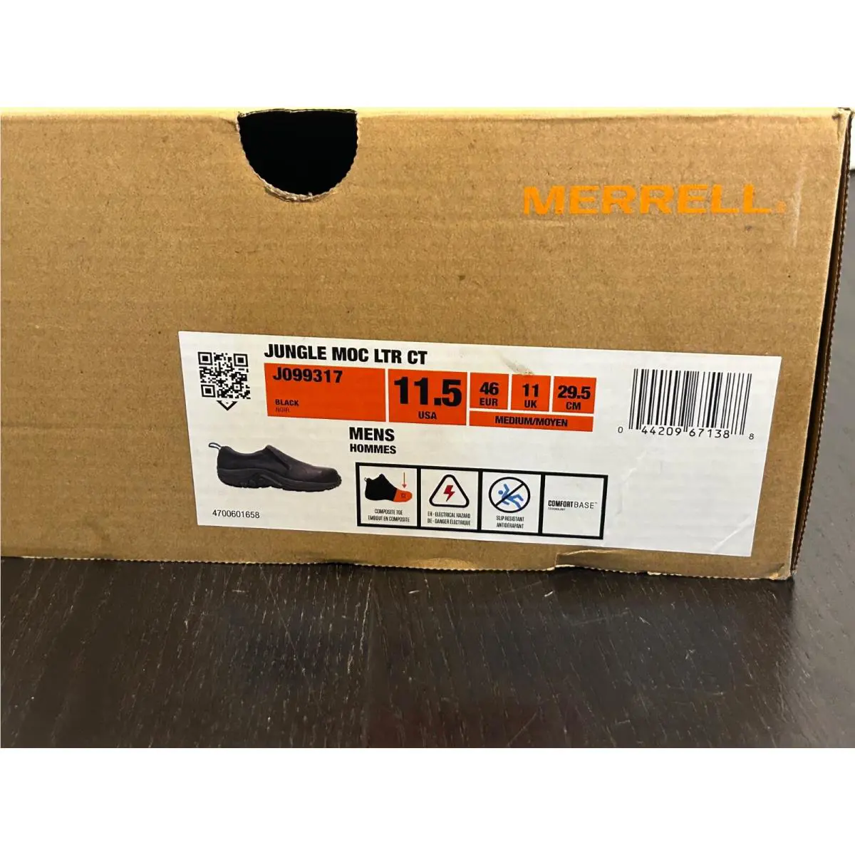 Merrell shoes - Merrell Jungle - Jungle - Black 13