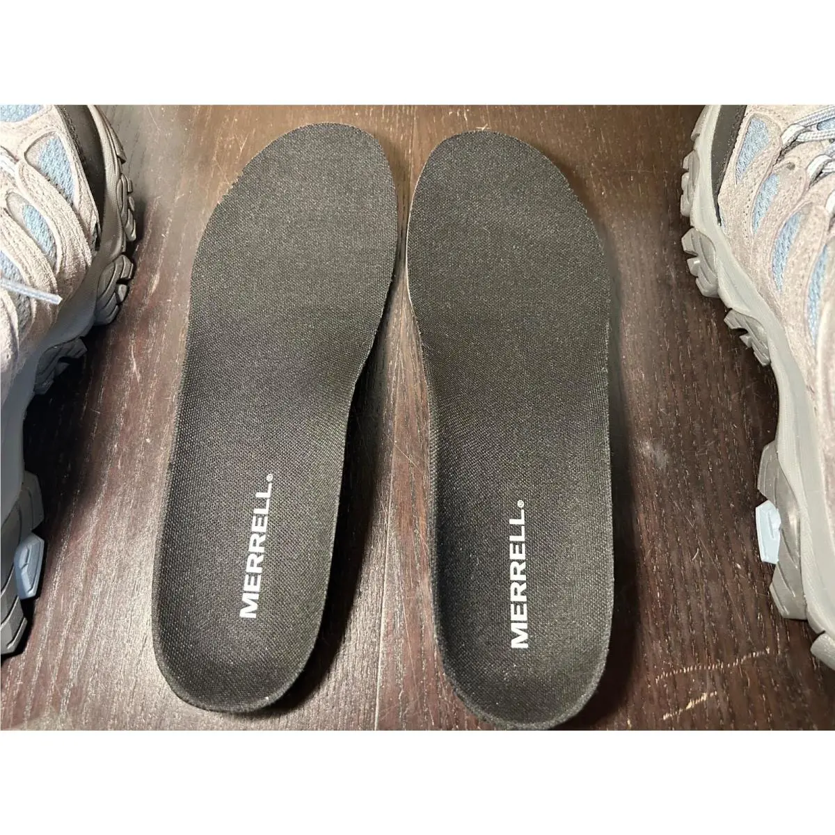Merrell shoes - Blue, Grey 8